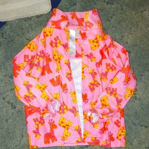 Baby girl pajama top